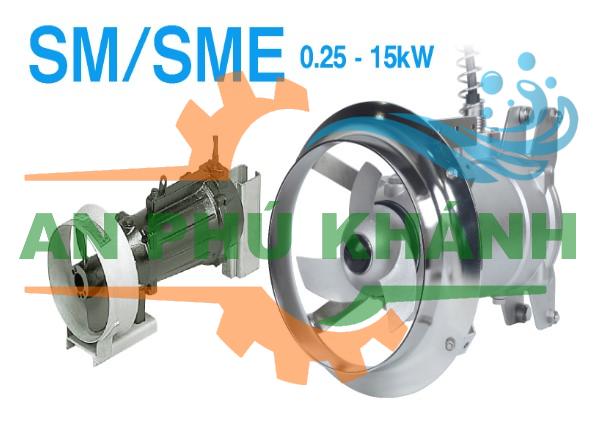 Máy khuấy chìm Shinmaywa Máy khuấy chìm Shinmaywa