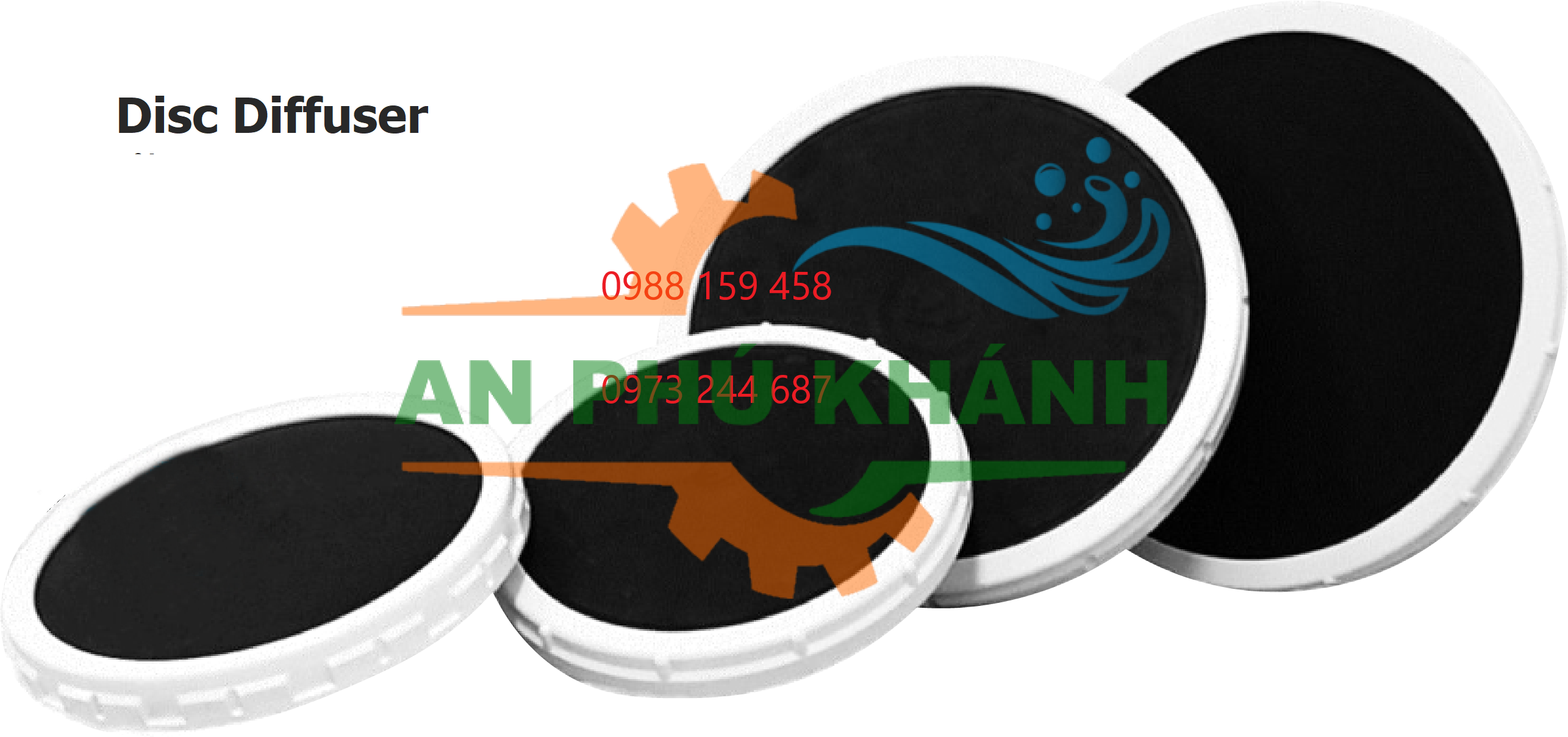 Đĩa khuếch tán không khí Đĩa khuếch tán không khí