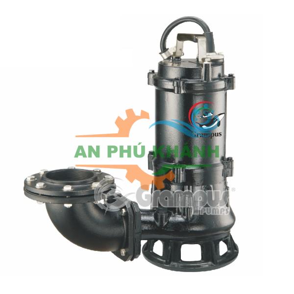 Máy bơm chìm nước thải Grampus BS Máy bơm chìm nước thải Grampus BS