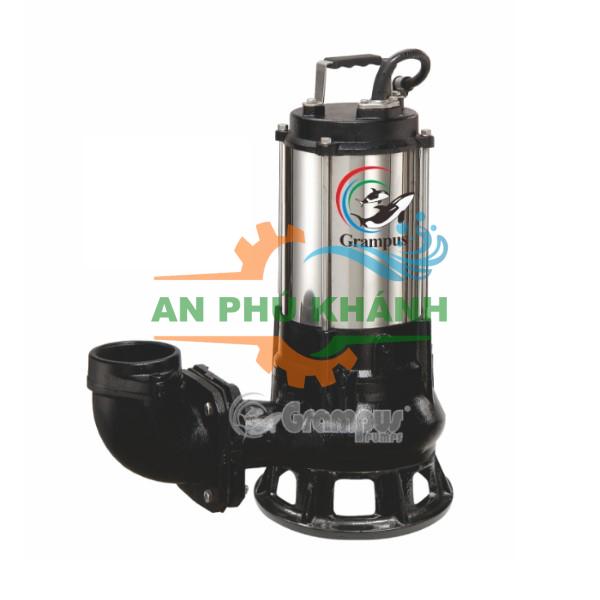 Máy bơm chìm nước thải Grampus Máy bơm chìm nước thải Grampus