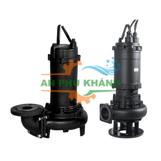 Máy bơm chìm nước thải Ebara DL Máy bơm chìm nước thải Ebara DL