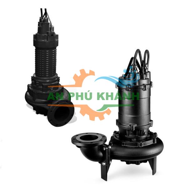 Máy bơm chìm nước thải Ebara DML Máy bơm chìm nước thải Ebara DML