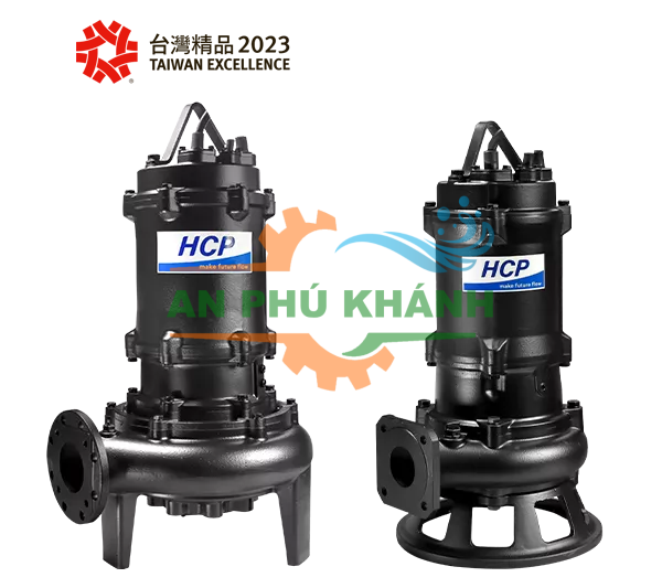 Máy bơm chìm nước thải HCP AF Máy bơm chìm nước thải HCP AF