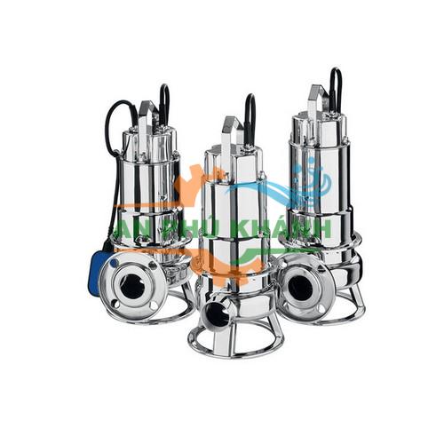Máy bơm chìm nước thải ebara DW VOX Máy bơm chìm nước thải ebara DW VOX