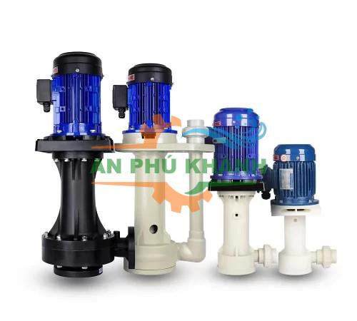 Máy bơm hóa chất trục đứng Qeehua QHAD Máy bơm hóa chất trục đứng Qeehua QHAD