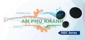 cấu tạo đĩa phân phối khí