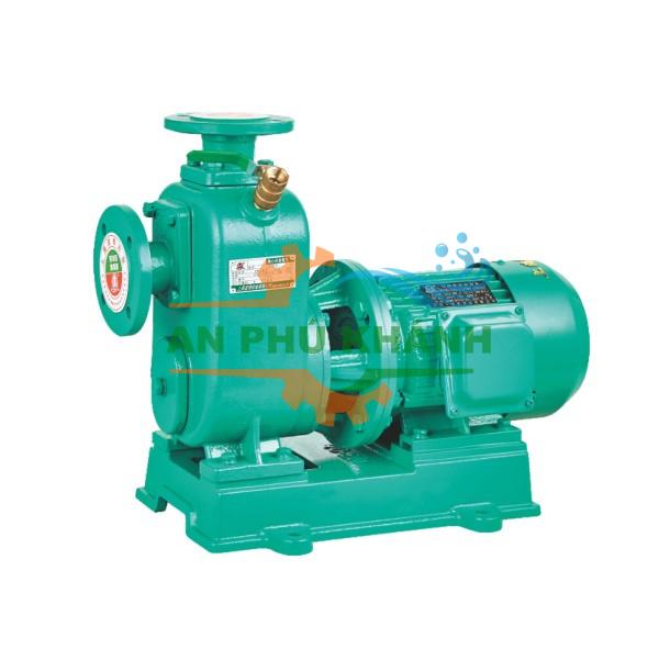 Máy bơm nước thải trục ngang