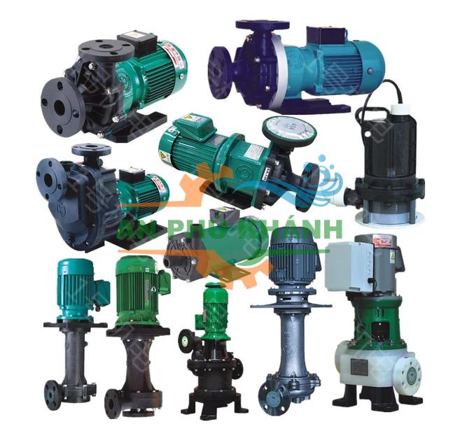 máy bơm hóa chất