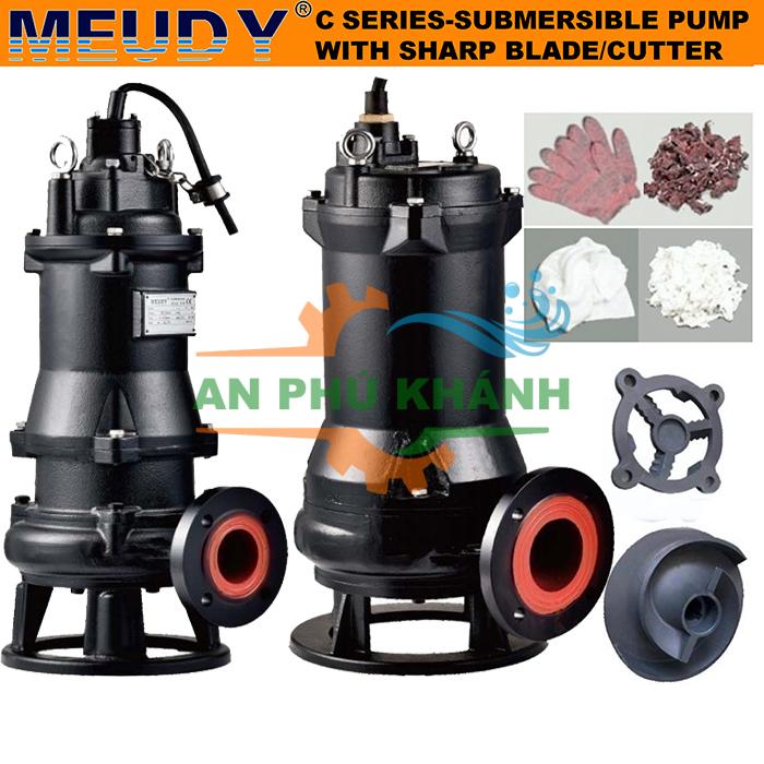 Máy bơm chìm Meudy C Máy bơm chìm Meudy C