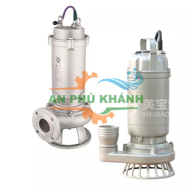 máy bơm chìm Inox WQD máy bơm chìm Inox WQD