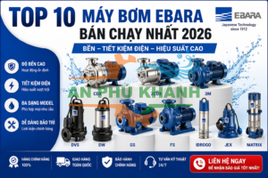 máy bơm Ebara bán chạy
